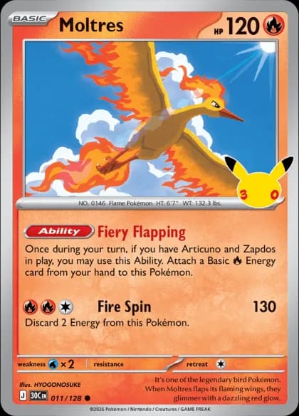 Moltres 011/128