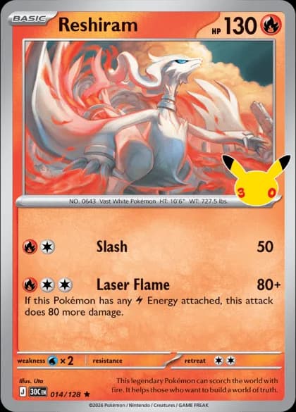 Reshiram 014/128