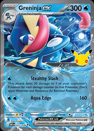 Greninja ex 021/128