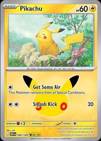 Pikachu (24/30) 046/128