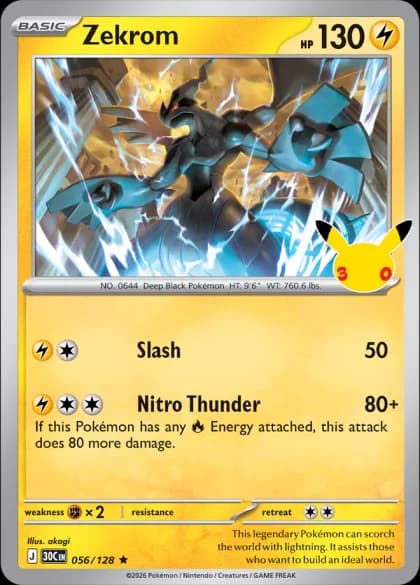 Zekrom 056/128