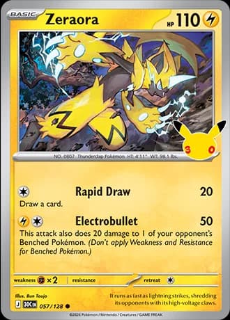 Zeraora 057/128