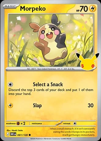Morpeko 061/128