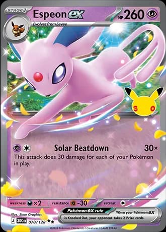 Espeon ex 070/128