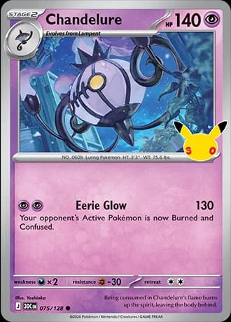 Chandelure 075/128