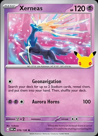 Xerneas 076/128