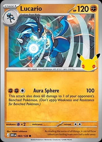 Lucario 083/128