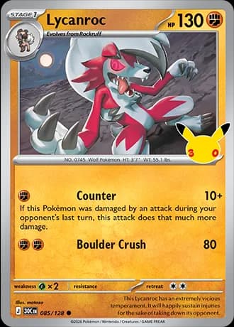 Lycanroc 085/128