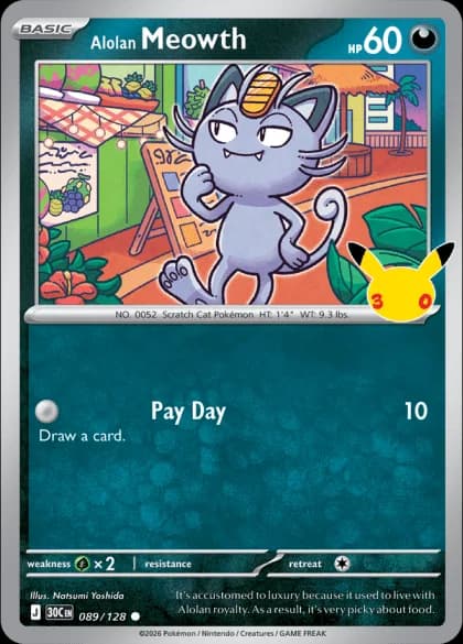 Alolan Meowth 089/128