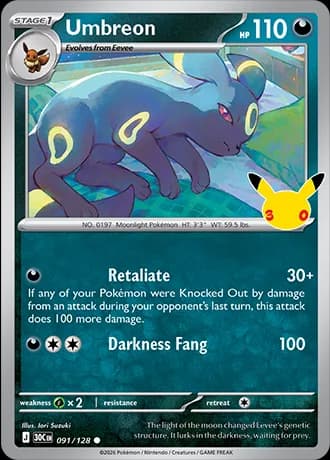 Umbreon 091/128