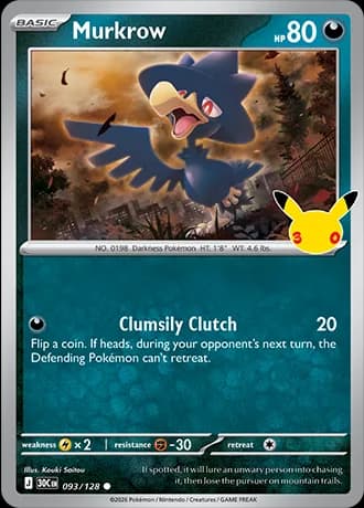 Murkrow 093/128