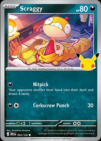 Scraggy 094/128