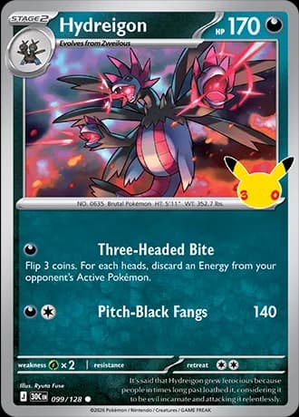 Hydreigon 099/128