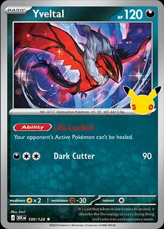 Yveltal 100/128