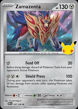 Zamazenta 107/128