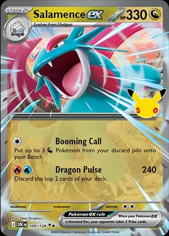 Salamence ex 109/128
