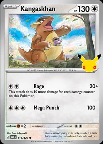 Kangaskhan 114/128