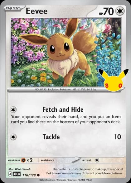 Eevee 116/128