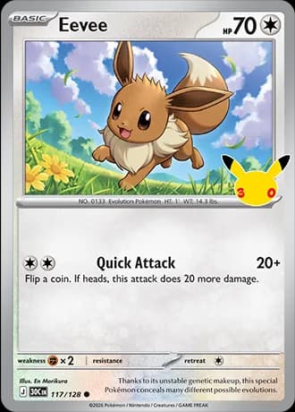 Eevee 117/128