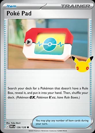 Poké Pad 126/128
