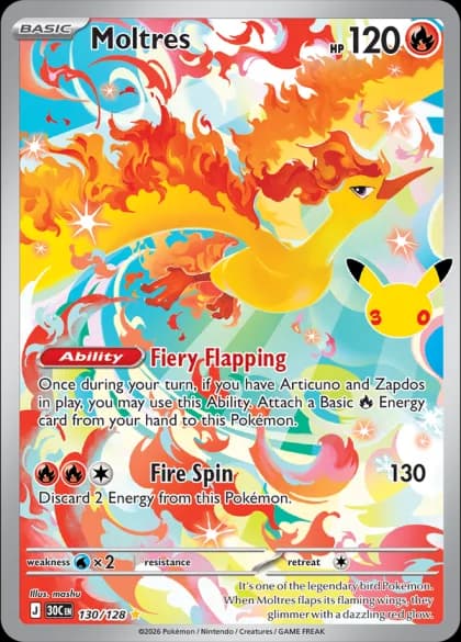 Moltres 130/128