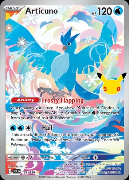Articuno 132/128