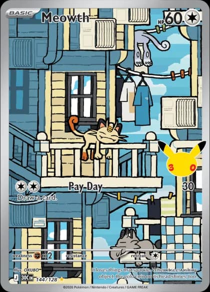 Meowth 144/128