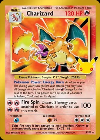 Charizard 4/102