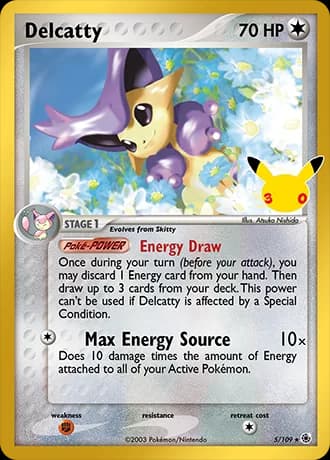 Delcatty 5/109