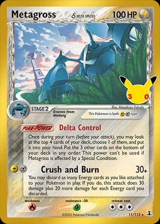 Metagross δ 11/113