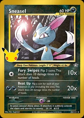 Sneasel 25/111