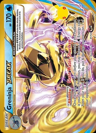 Greninja BREAK 41/122