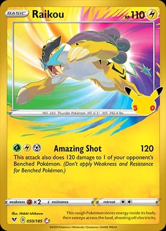 Raikou 050/185