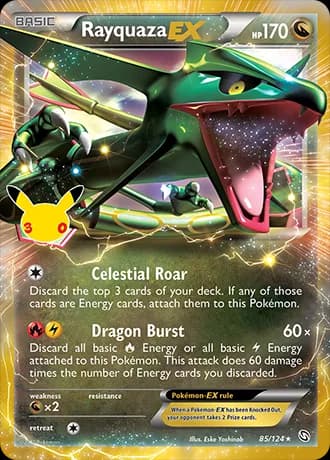 Rayquaza-EX 85/124