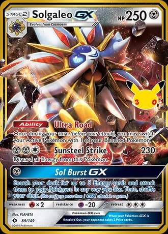 Solgaleo-GX 89/149