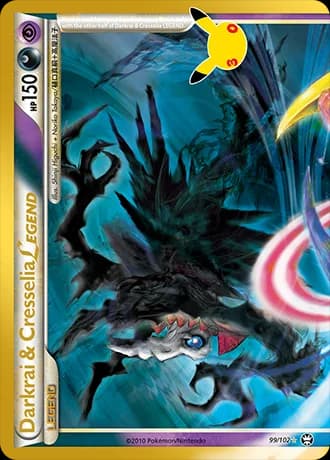 Darkrai & Cresselia LEGEND (top) 99/102