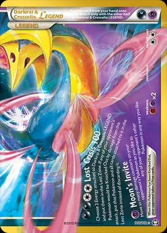Darkrai & Cresselia LEGEND (bottom) 100/102