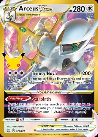 Arceus VSTAR 123/172