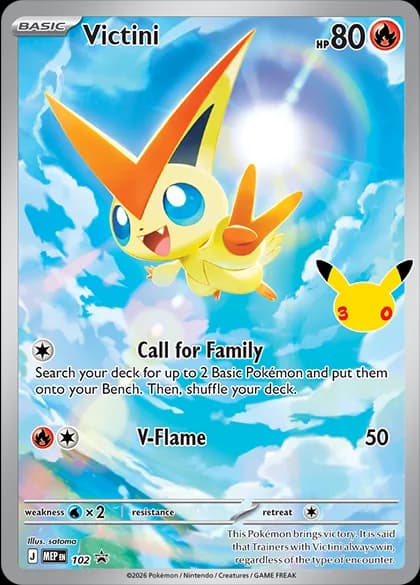 Victini MEP 102