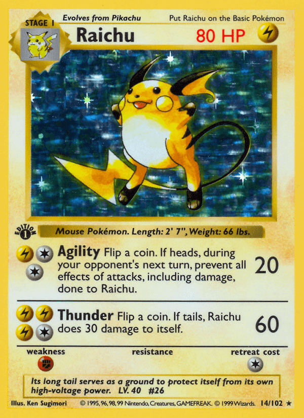 Raichu 14