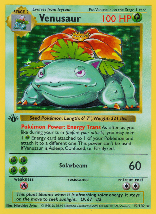 Venusaur 15