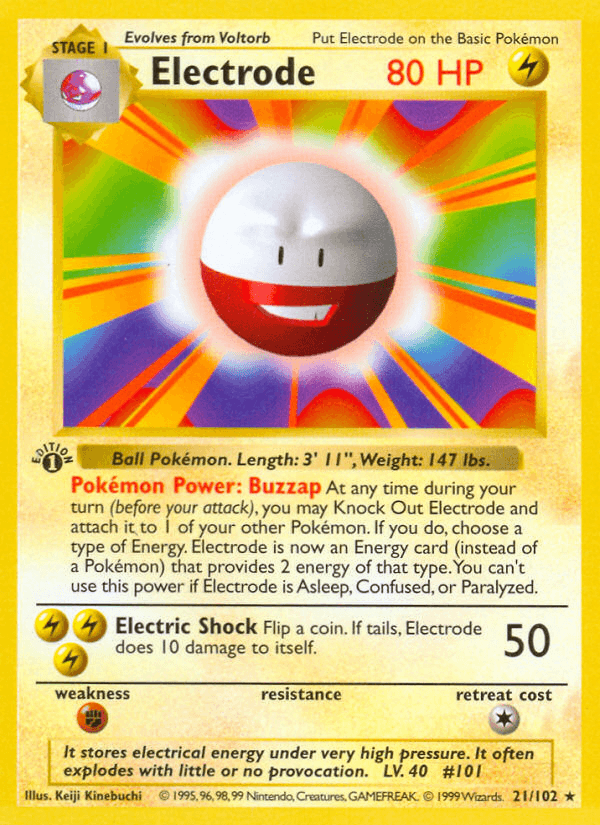 Electrode 21