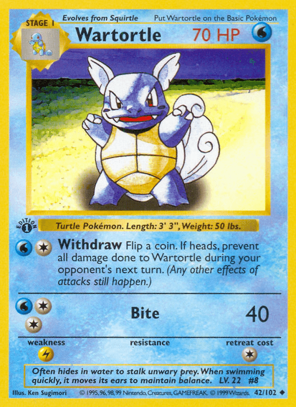 Wartortle 42