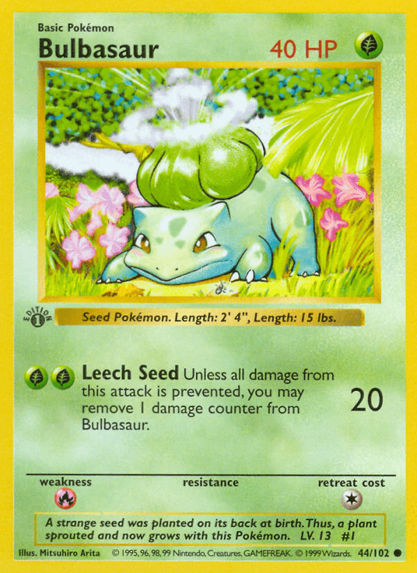 Bulbasaur 44