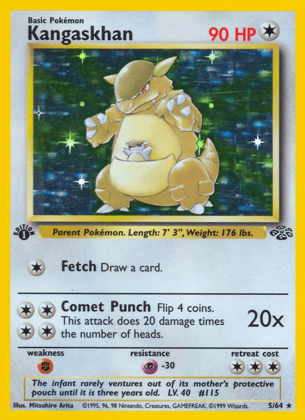 Kangaskhan 5