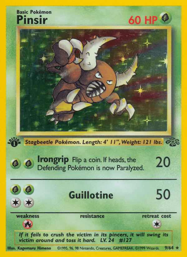 Pinsir 9