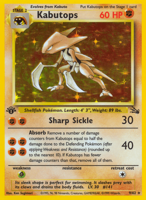 Kabutops 9