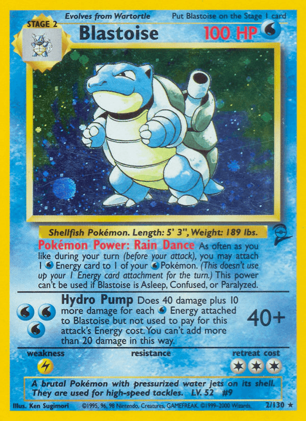 Blastoise 2
