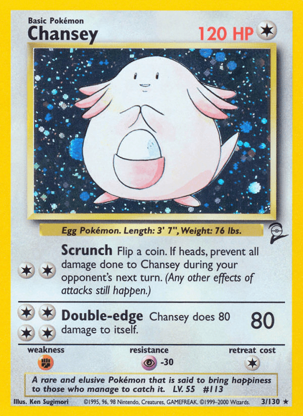 Chansey 3