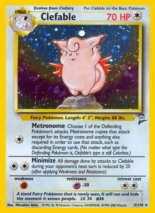 Clefable 5